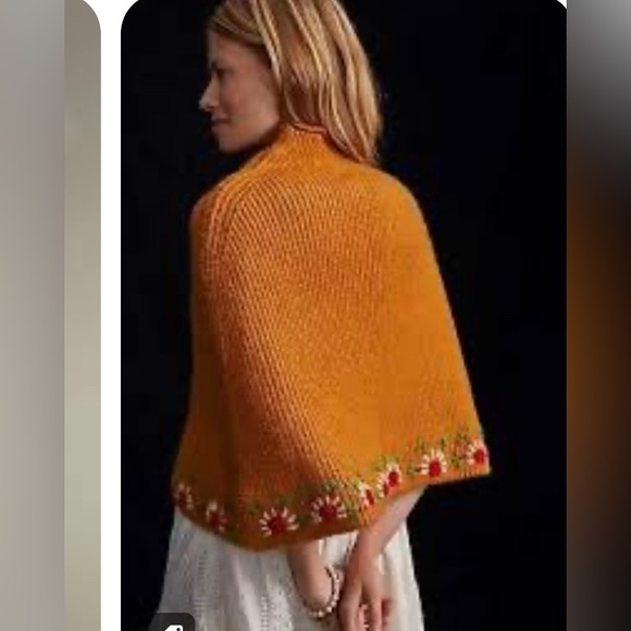 Anthropologie Cape - Picture 2 of 10